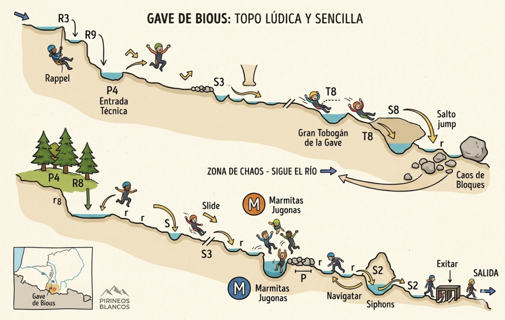 topo reseña gave de Bious