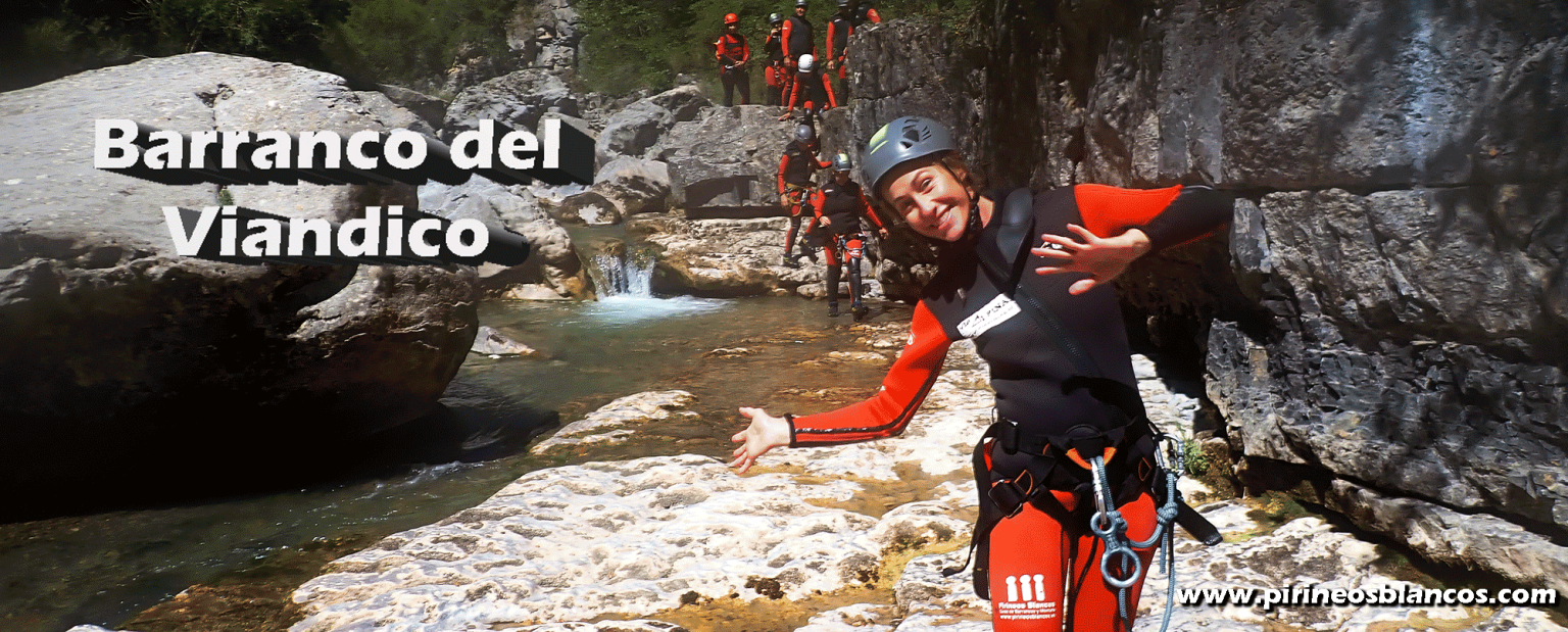 Zona de las losas barranco del Viandico